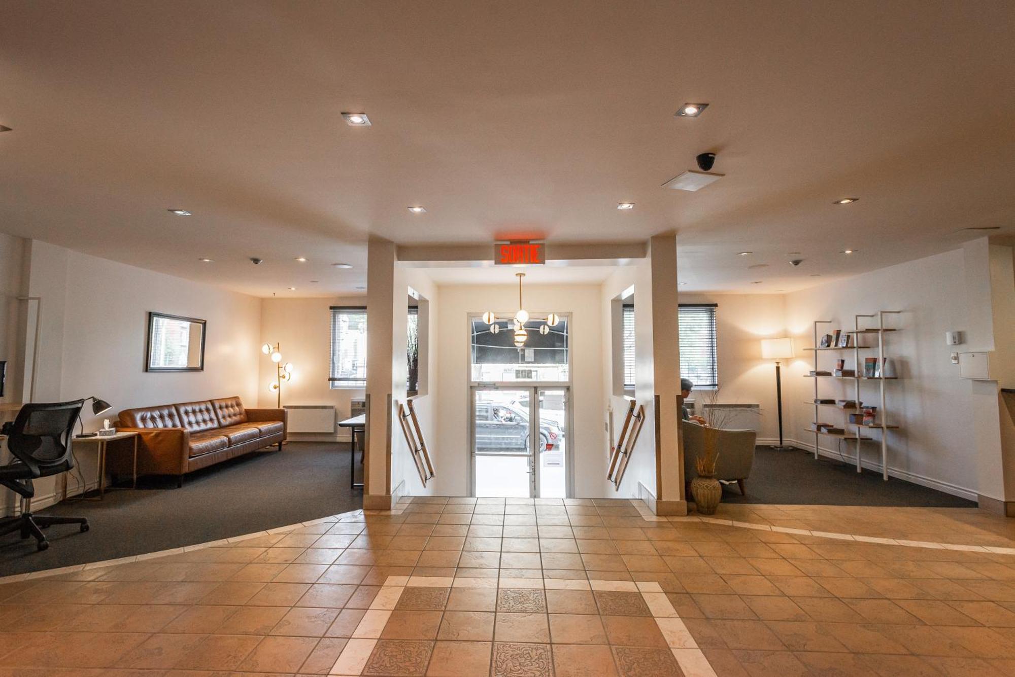 Hotel Le Roberval Montréal Kültér fotó