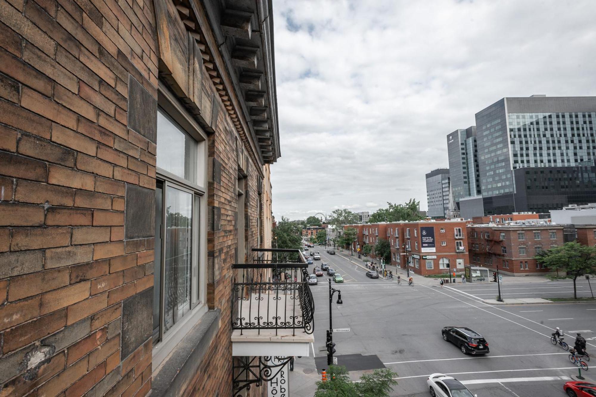 Hotel Le Roberval Montréal Kültér fotó