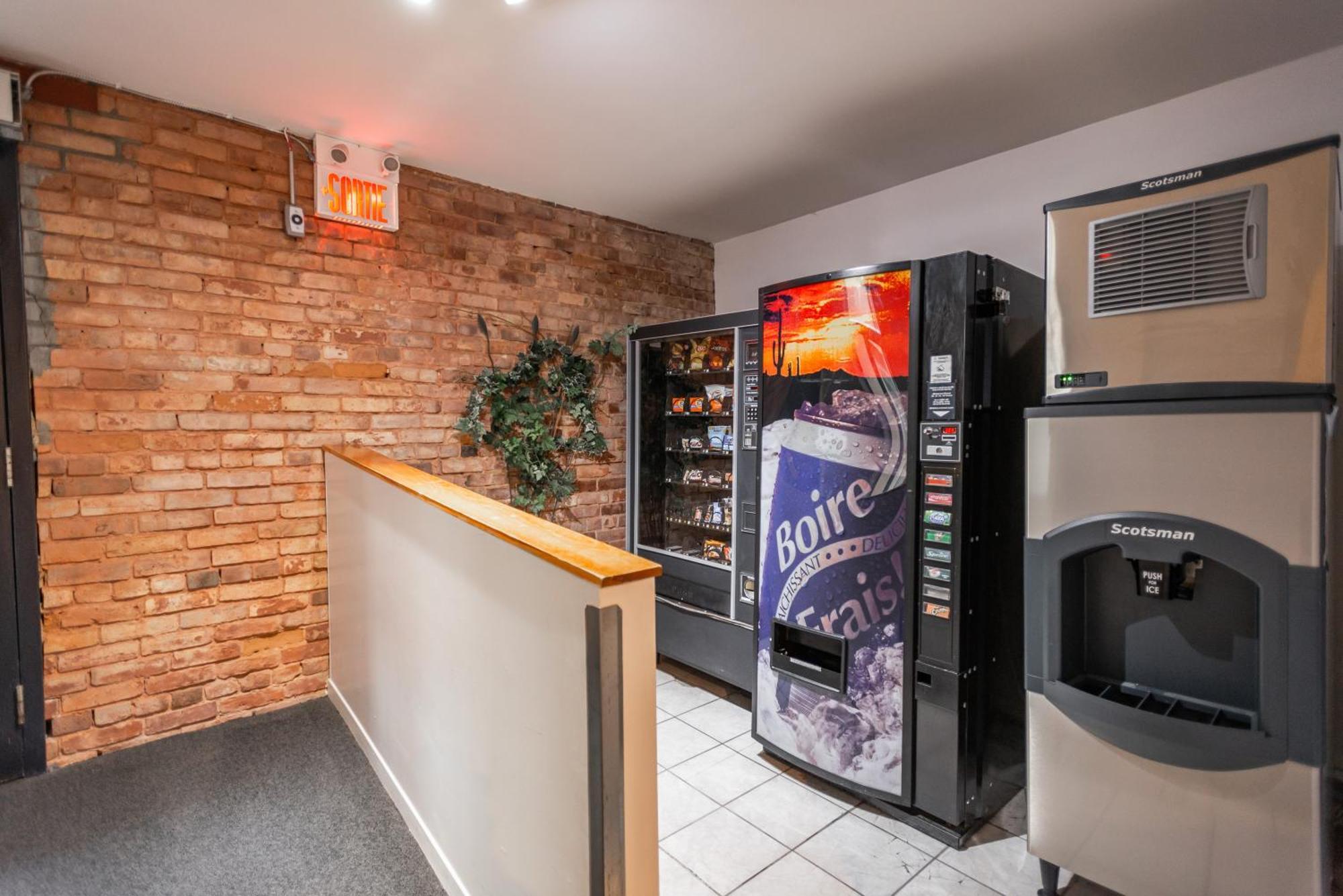 Hotel Le Roberval Montréal Kültér fotó