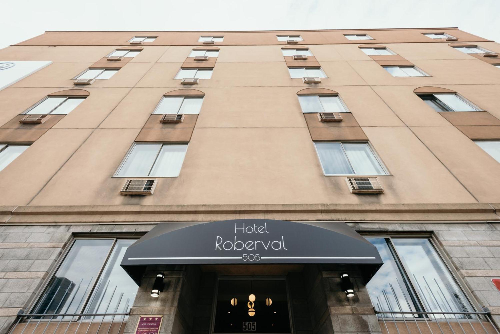 Hotel Le Roberval Montréal Kültér fotó