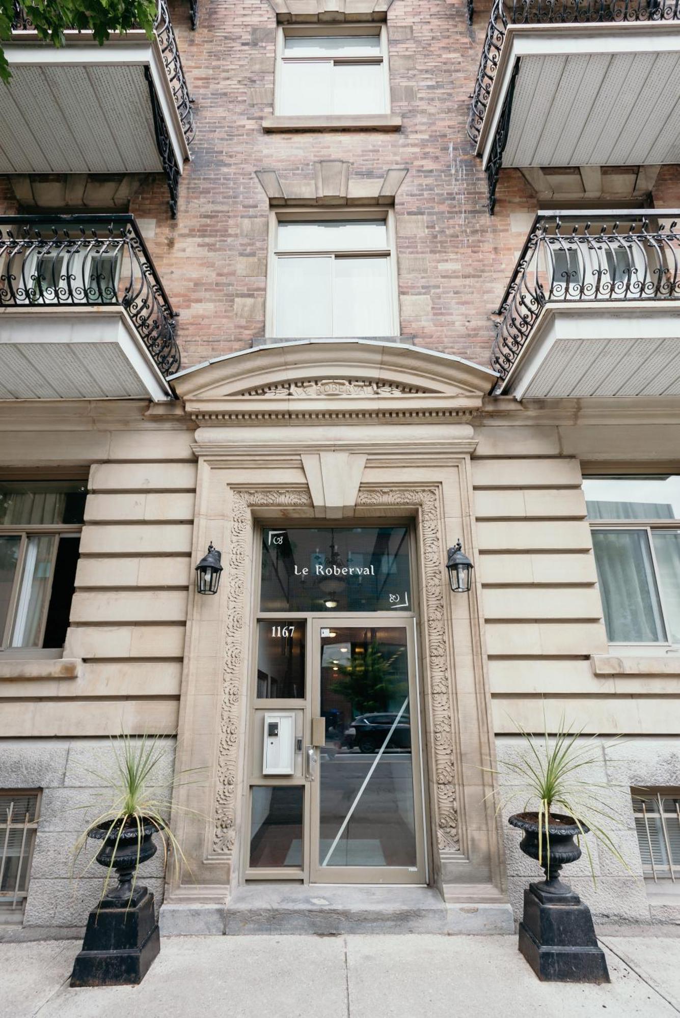 Hotel Le Roberval Montréal Kültér fotó