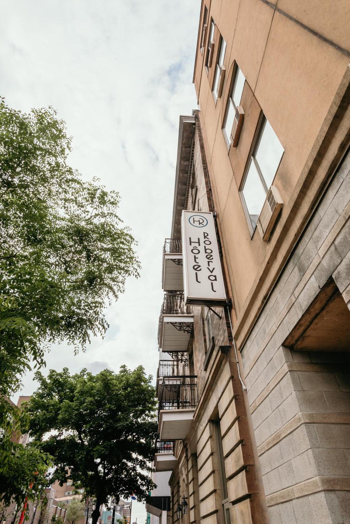 Hotel Le Roberval Montréal Kültér fotó