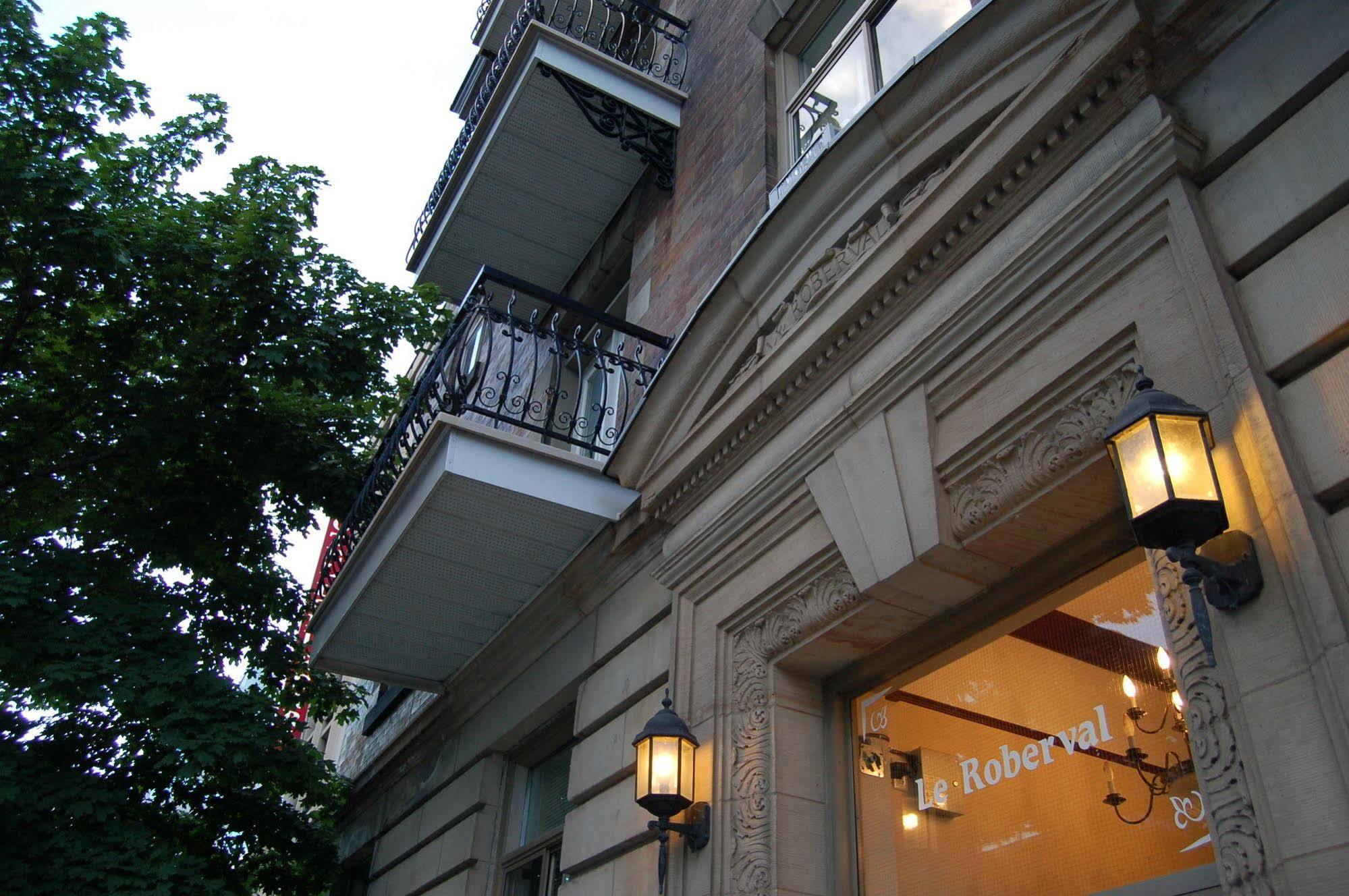 Hotel Le Roberval Montréal Kültér fotó