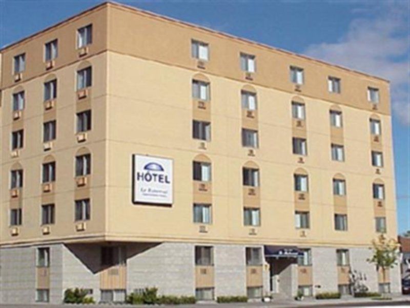 Hotel Le Roberval Montréal Kültér fotó